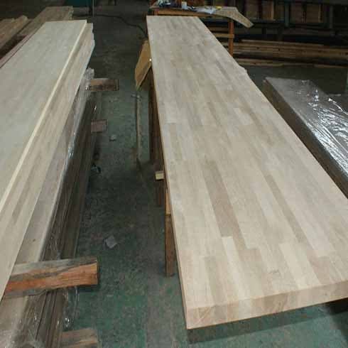 Oak Edge Glued Board Finger Jointed Panel For Worktop